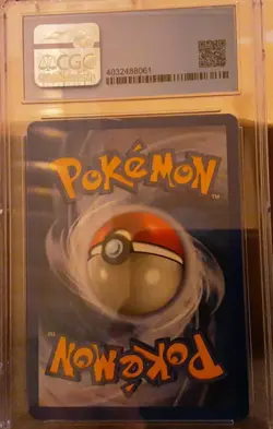 Pokemon Hariyama EX Ruby Sapphire Reverse Holo CGC 8.5 NM-MT Subs Vintage 2003 - Image 3