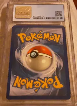 Pokemon Ekans Reverse Holo 64/100 EX Sandstorm Vintage WOTC CGC 7.5 NM Subs - Image 3