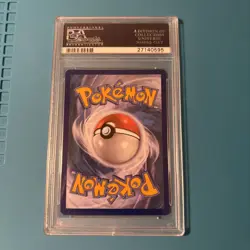 2016 Pokemon XY Red Blue Collection Venusaur EX BSP Promo #XY123 PSA 8 [VAULTED] - Image 2