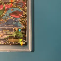 2016 Pokemon XY Red Blue Collection Venusaur EX BSP Promo #XY123 PSA 8 [VAULTED] - Image 5