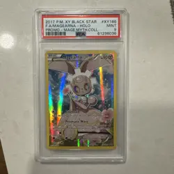 Magearna Holo Black Star Promo PSA 9 MINT 2017 Pokemon XY Mythical #XY186 - Image 1
