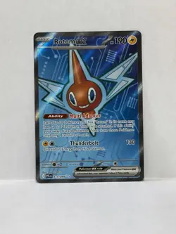 Pokemon TCG Rotom Ex 111/094 Phantasmal Flames Illustration Rare - Near Mint - Image 1
