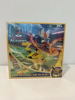 Pokemon TCG: Pokemon Battle Academy Learn to Play 2022 - NEW SEALED - Image 1