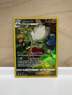 ROSERADE 2022 POKEMON SWSH LOST ORIGIN TRAINER GALLERY TG02/TG30 Q3423 - Image 1