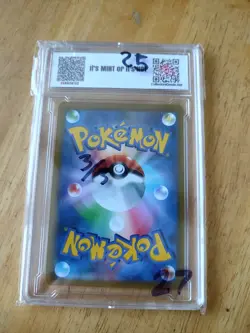 2022 Pokemon Japanese #265/S-P FA/Pikachu VMAX Corocoro Comic Promo CG 10 - Image 2