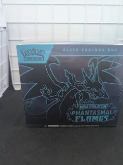 Pokemon Mega Evolution Phantasmal Flames Elite Trainer Box ETB Sealed - Image 1
