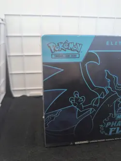 Pokemon Mega Evolution Phantasmal Flames Elite Trainer Box ETB Sealed - Image 2