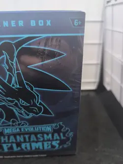 Pokemon Mega Evolution Phantasmal Flames Elite Trainer Box ETB Sealed - Image 3
