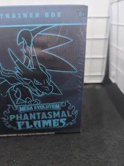 Pokemon Mega Evolution Phantasmal Flames Elite Trainer Box ETB Sealed - Image 4