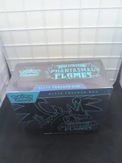 Pokemon Mega Evolution Phantasmal Flames Elite Trainer Box ETB Sealed - Image 5