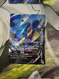 Pokemon TCG Greninja V-Union SWSH155/156/157/158 Black Star Promo, Full Set of 4 - Image 4