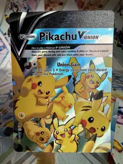 Pikachu V-Union Complete Set SWSH139 SWSH140 SWSH141 SWSH142 Pokemon Celebration - Image 2