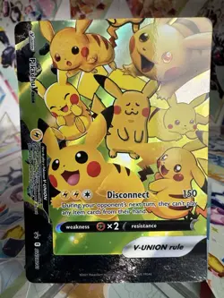 Pikachu V-Union Complete Set SWSH139 SWSH140 SWSH141 SWSH142 Pokemon Celebration - Image 4