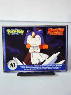 Mew #151 Pokemon Burger King Promo PokeTrivia VINTAGE - Image 2