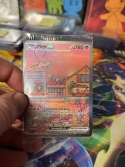 Pokemon Sealed Mew EX 053 Black Star Promo - Image 1