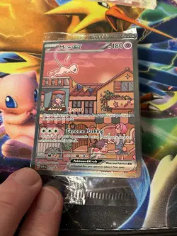 Pokemon Sealed Mew EX 053 Black Star Promo - Image 3