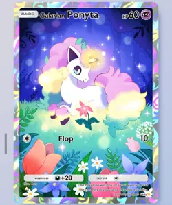 Quick Trade - Pokemon TCG Pocket Trading ⭐ Galarian Ponyta - [ENG] - Image 1