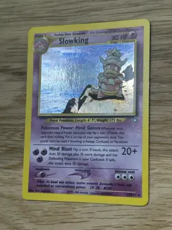 2000 Pokemon Neo Genesis Slowking Holo Rare 14/111 See Photos - Image 3