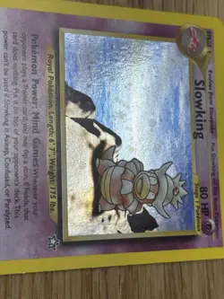 2000 Pokemon Neo Genesis Slowking Holo Rare 14/111 See Photos - Image 4