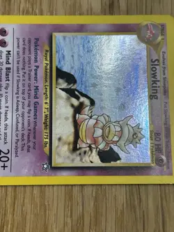 2000 Pokemon Neo Genesis Slowking Holo Rare 14/111 See Photos - Image 5