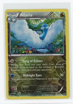Pokemon XY - Roaring Skies #53/108 Altaria (53) Holo-Rare - Image 1
