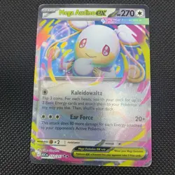 Mega Audino ex - 172/217 - ME: Ascended Heroes Double Rare Pokemon TCG English - Image 1