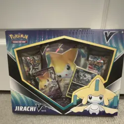Pokemon Jirachi V Box Promo Booster Set 4 Boosters English TCG Sealed - Image 1