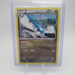 Pokemon TCG Altaria Dragons Exalted 84/124 Holo Holo Rare LP - Image 3