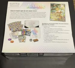 Prismatic Evolutions ETB Elite Trainer Box Factory Sealed New Pokemon - Image 3