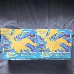 Pokemon Mega Evolution Ascended Heroes Elite Trainer Box Pokemon Center Lot of 2 - Image 1