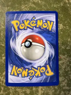 Lapras 10/62 Fossil Set Holo Rare Pokemon WOTC Played - Image 2