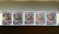 Pokemon TCG JP Lot of x5 Umbreon VMAX 095/203 Evolving Skies English - Image 1