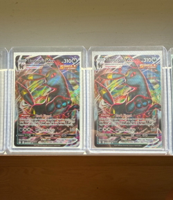 Pokemon TCG JP Lot of x5 Umbreon VMAX 095/203 Evolving Skies English - Image 3
