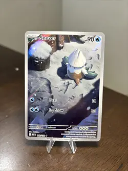 Pokemon Mega Evolutions Snover 140/132 Pulled To Sleep NM - Image 1