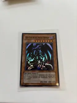 Yu-Gi-Oh! Red-Eyes Black Metal Dragon Super Rare PP01-EN015 Unlimited - Image 1