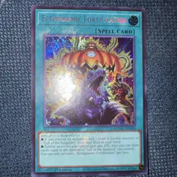 Yugioh! 1x Ectoplasmic Fortification MZMU-EN008 Secret Rare 1st Ed NM - Image 2