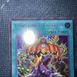 Yugioh! 1x Ectoplasmic Fortification MZMU-EN008 Secret Rare 1st Ed NM - Image 3