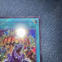 Yugioh! 1x Ectoplasmic Fortification MZMU-EN008 Secret Rare 1st Ed NM - Image 4