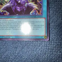 Yugioh! 1x Ectoplasmic Fortification MZMU-EN008 Secret Rare 1st Ed NM - Image 5