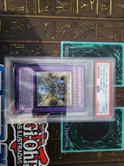 yugioh psa 9 elemental hero divine neos legendary collection 2 gx 2011 - Image 2