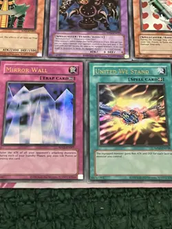 Yugioh - Retro Pack 2 Ultra Rare Bundle NM All 8 - Image 2