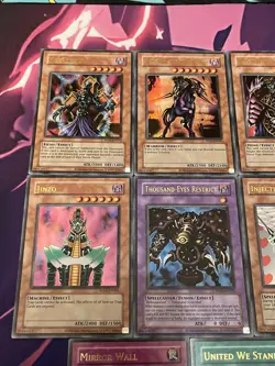 Yugioh - Retro Pack 2 Ultra Rare Bundle NM All 8 - Image 4