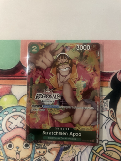 Scratchmen Apoo ST02-008 2024 Regional Alternative Art One Piece CCG - Image 1