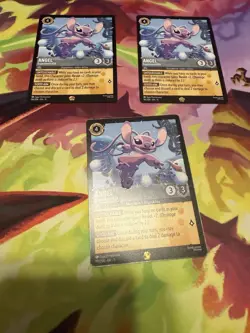 Disney Lorcana Angel Experiment 624 Legendary Non-foil Winterspell - Image 1
