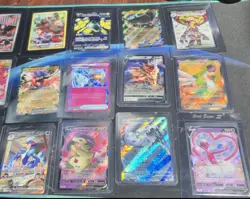 Pokemon TCG Holo Foil GX V EX Card Lot Ninetales Koraidon Zamazenta 20 - Image 1