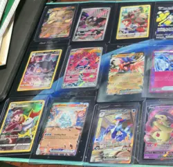 Pokemon TCG Holo Foil GX V EX Card Lot Ninetales Koraidon Zamazenta 20 - Image 2