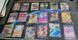 Pokemon TCG Holo Foil GX V EX Card Lot Ninetales Koraidon Zamazenta 20 - Image 3