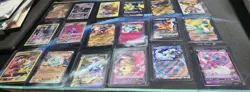 Pokemon TCG Holo Foil GX V EX Card Lot Ninetales Koraidon Zamazenta 20 - Image 4
