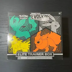 Pokemon TCG: Evolving Skies - One Empty Elite Trainer Box (ETB). No cards - Image 1