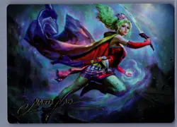 Terra, Herald of Hope Art Card (Gold-Stamped Signature) 20 / English / Near Mint - Image 1